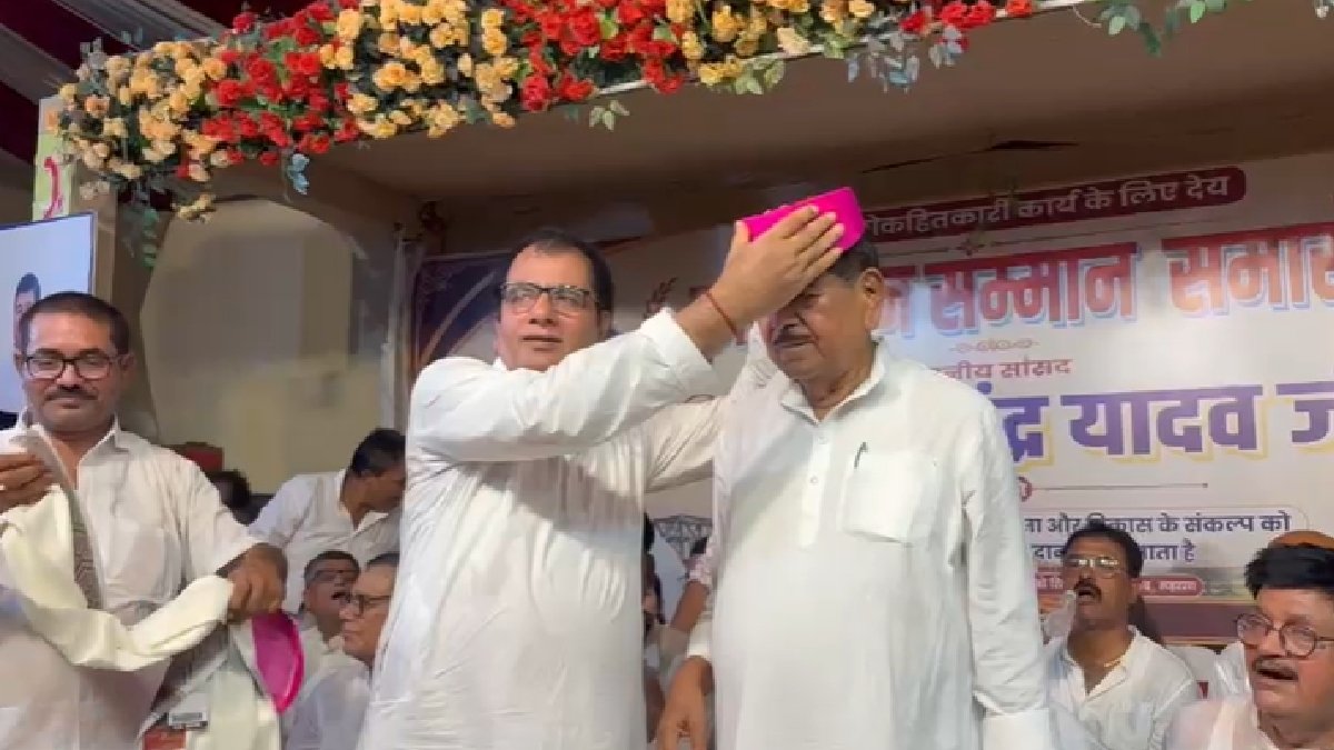 सहरसा: 'कोशी रत्न' सम्मान से सम्मानित हुए सांसद दिनेश चंद्र यादव, जदयू के अंदरूनी मतभेद पर भी दी प्रतिक्रिया